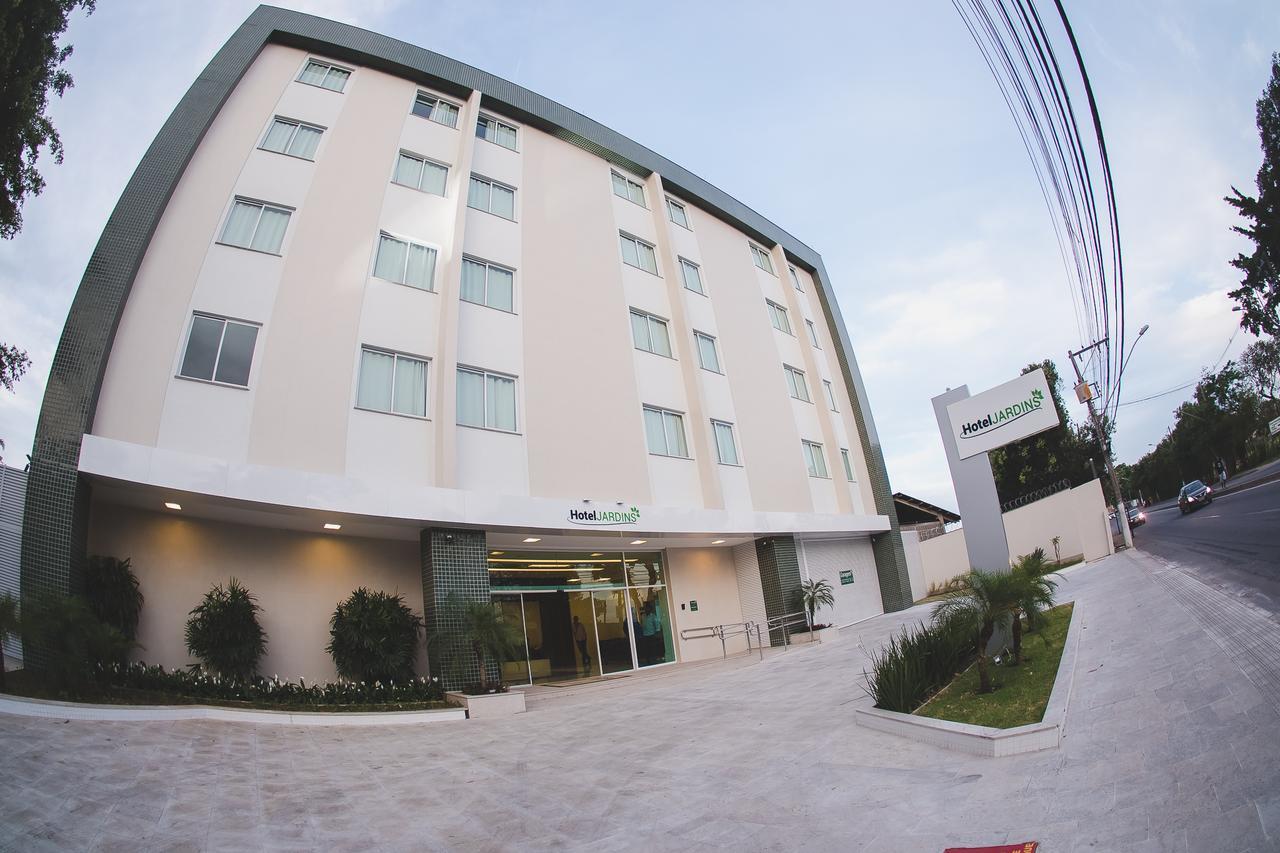 Hotel Jardins แซร์ฮา ภายนอก รูปภาพ