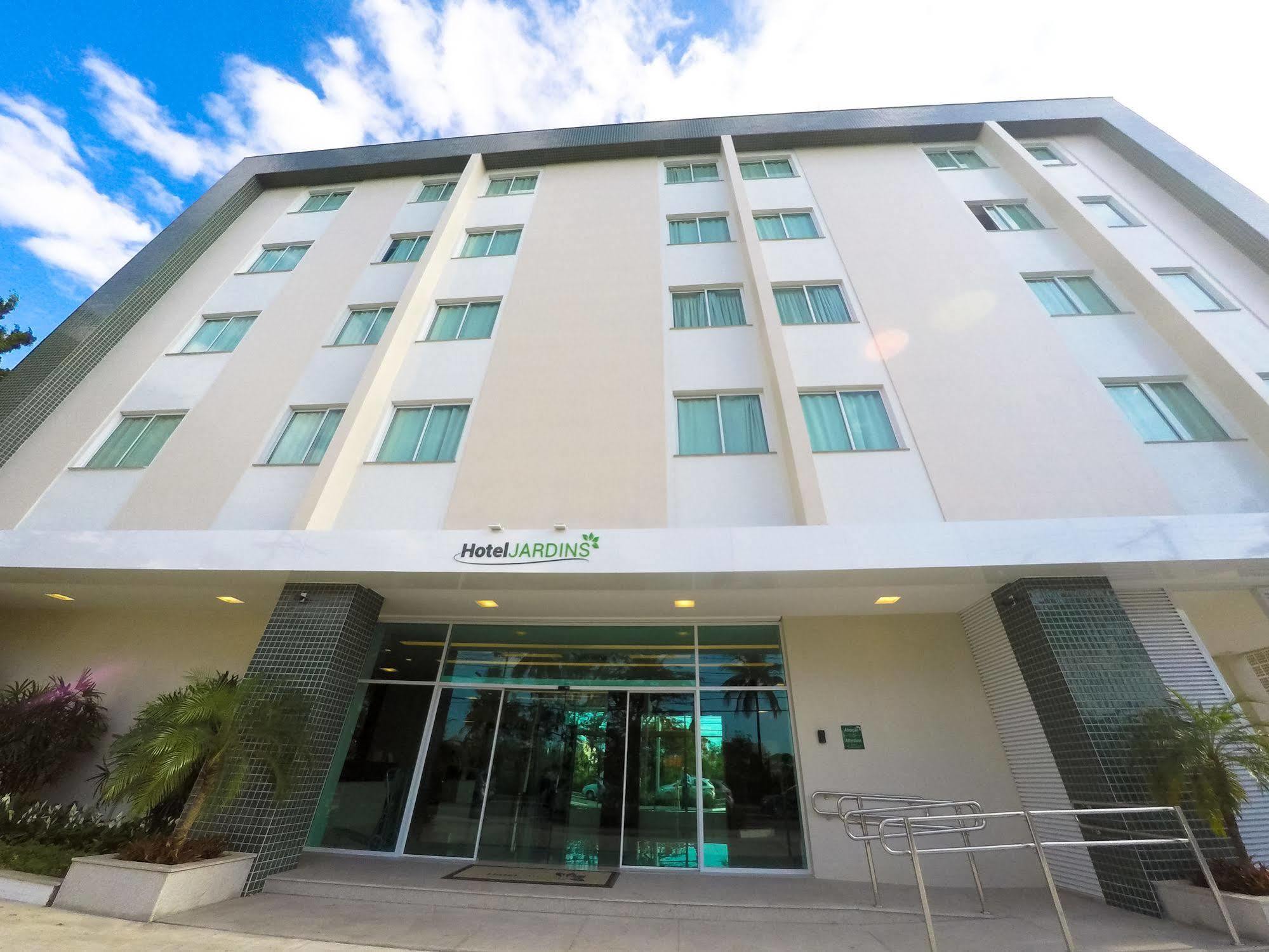 Hotel Jardins แซร์ฮา ภายนอก รูปภาพ